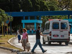 El Ministerio de Salud Pública enfatizó que como resultado de medidas adoptadas, la transmisión se encuentra en ''fase de extinción''. AFP /