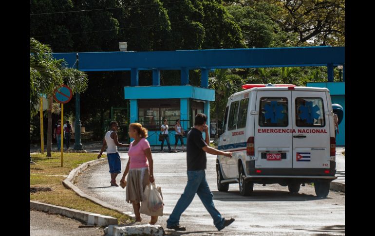 El Ministerio de Salud Pública enfatizó que como resultado de medidas adoptadas, la transmisión se encuentra en ''fase de extinción''. AFP /