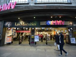 HMV comenzó el sábado unas rebajas monstruo para activar las ventas. REUTERS /