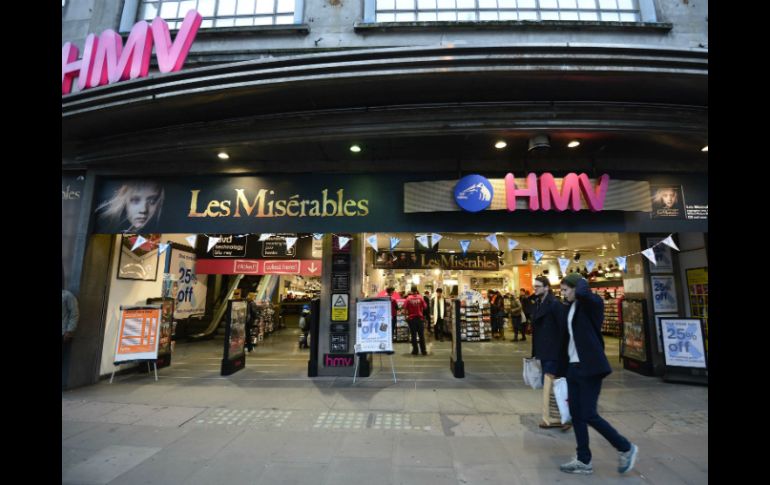 HMV comenzó el sábado unas rebajas monstruo para activar las ventas. REUTERS /