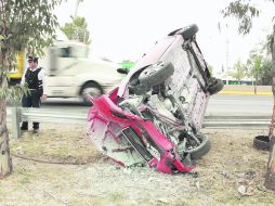 Periférico y Mariano Otero. En la pasada temporada vacacional se registraron 23 muertes por choques en la metrópoli. EL INFORMADOR /