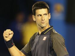 Djokovic se  enfrentará en la siguiente ronda al checo Radek Stepanek. EFE /