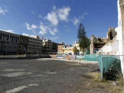 Pretenden realizar proyectos ejecutivos y la rehabilitación de la zona. ARCHIVO /