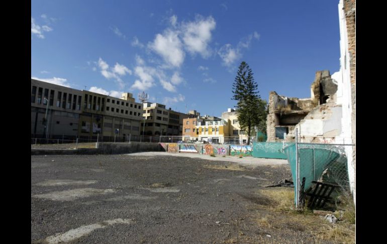 Pretenden realizar proyectos ejecutivos y la rehabilitación de la zona. ARCHIVO /