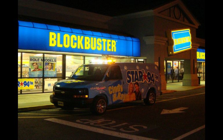 La filial británica de Blockbuster se declaró en quiebra. ARCHIVO /