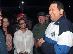 Chávez sigue hospitalizado en La Habana desde que hace un mes fue sometido a una cuarta operación. ARCHIVO /