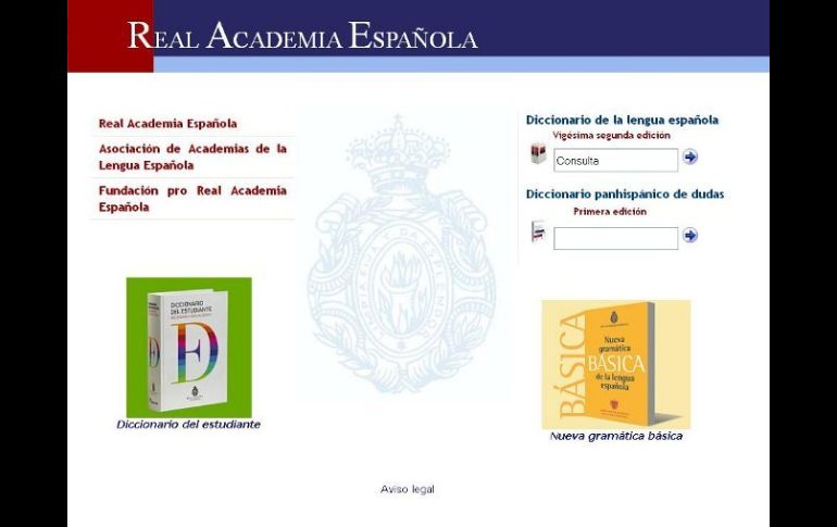 El Diccionario de la Academia recibe cada mes entre 40 y 60 millones de consultas. ARCHIVO /