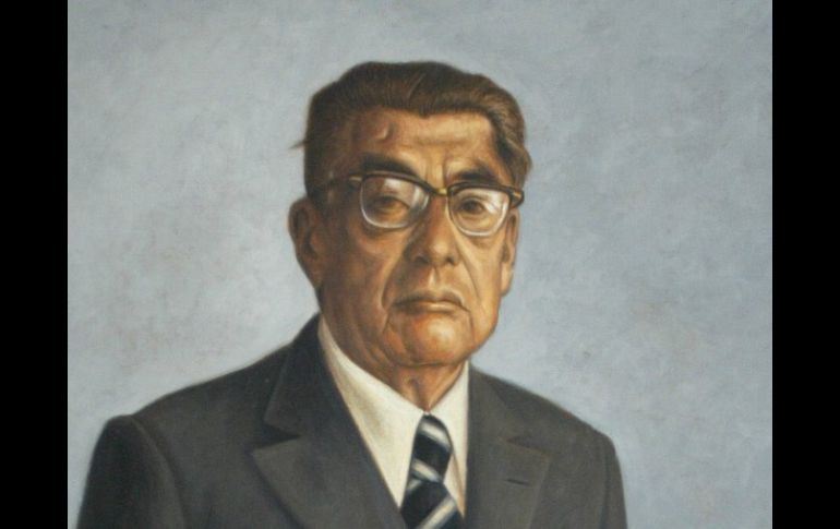 Agustín Yáñez Delgadillo: escritor, educador, político e intelectual mexicano. ARCHIVO /