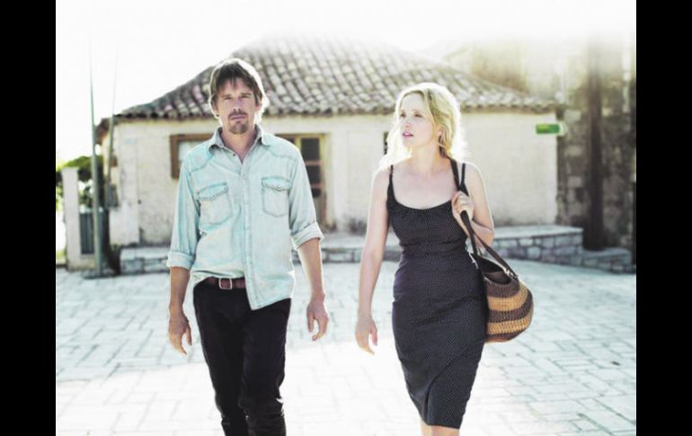 Estreno. ''Before Midnight'', la tercera entrega de la saga romántica dirigida por Richard Linklater será exhibida en el festival. ESPECIAL /