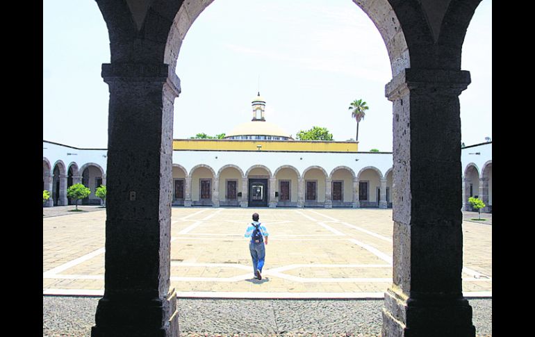 SUBSISTENCIA. El Instituto Cultural Cabañas, ni siquiera tendrá el presupuesto suficiente para enfrentar los gastos fijos este año. EL INFORMADOR /