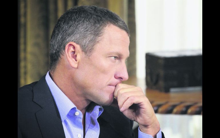 Lance Armstrong asegura que no está arrepentido de haber otorgado la entrevista; en México la transmitirá Discovery el sábado. REUTERS /