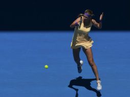 Victoria Azarenka venció a Eleni Daniilidou 6-1, 6-0. REUTERS /