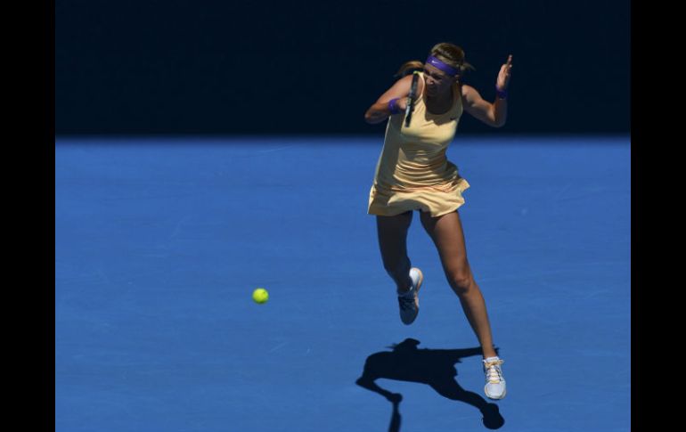 Victoria Azarenka venció a Eleni Daniilidou 6-1, 6-0. REUTERS /