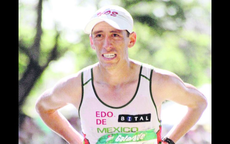 Noé Hernández será recordado por su medalla de plata en Sydney 2000. MEXSPORT /