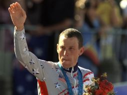 Lance Armstrong ganó la medalla de bronce en los Juegos Olímpicos de Sídney 2000. AP /