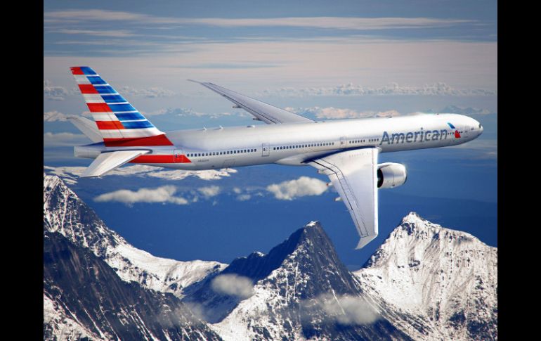 American Airlines se alista para recibir en los próximos años cientos de aviones nuevos, fabricados con materiales más ligeros. NTX /