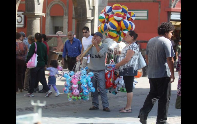 Alfredo Barba dijo que los comerciantes del municipio serán parte de la integración del Patronato del Centro Histórico. ARCHIVO /