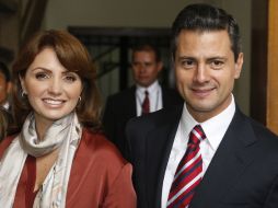 El presidente Enrique Peña Nieto, busca que los mexicanos hagan uso de mayores recursos, como el conocimiento y la tecnología. SUN /