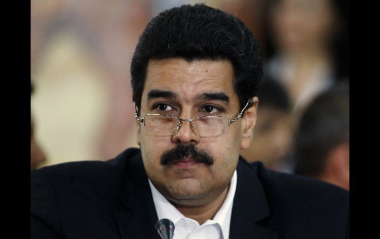 El vicepresidente, Nicolás Maduro, defendió política de comunicación del Gobierno con relación a la enfermedad del presidente. ARCHIVO /