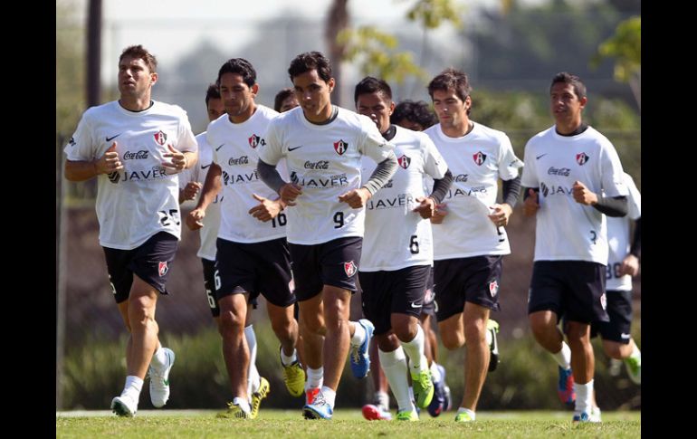 Los jugadores del Atlas han empezado bien el torneo sumando cuatro puntos en el actual torneo.  /