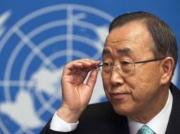 Ban Ki-moon eligió a Ahmad Alhindawi para atender las necesidades de ''la mayor generación de jóvenes que el mundo ha conocido''. ARCHIVO /