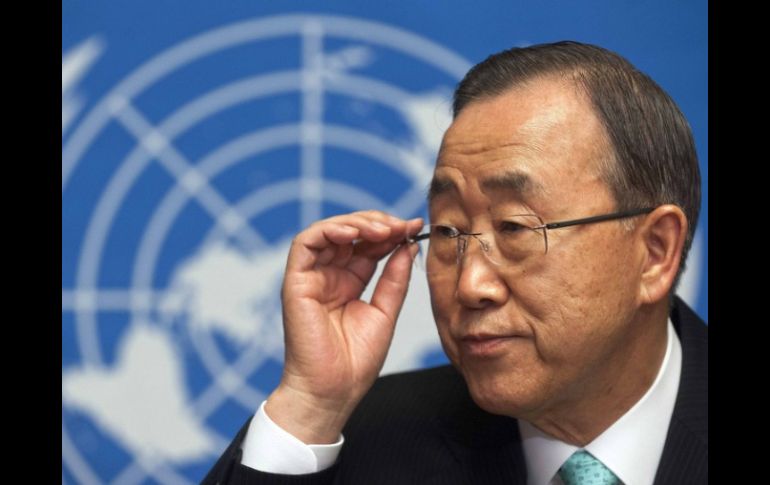 Ban Ki-moon eligió a Ahmad Alhindawi para atender las necesidades de ''la mayor generación de jóvenes que el mundo ha conocido''. ARCHIVO /