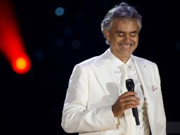 En ''Pasión'', Bocelli canta en italiano, inglés, francés, portugués, napolitano y español. ARCHIVO /