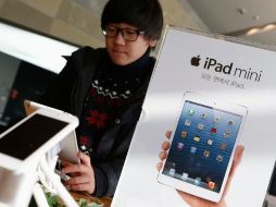 El iPad mini ha desplazado en ventas a la versión original. REUTERS /