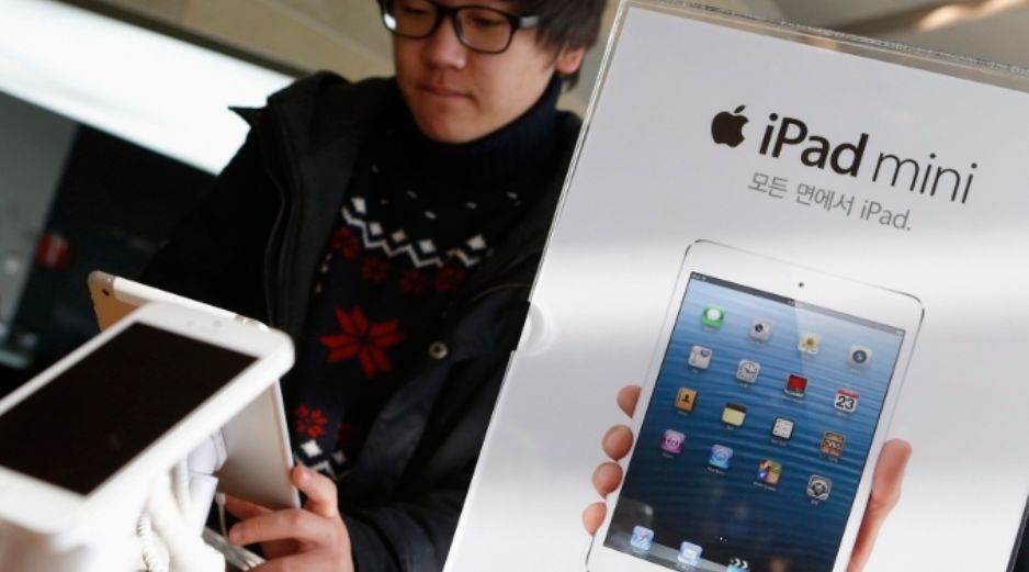 El iPad mini ha desplazado en ventas a la versión original. REUTERS /