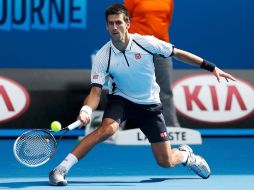 Djokovic continúa con gran paso en Australia. REUTERS /