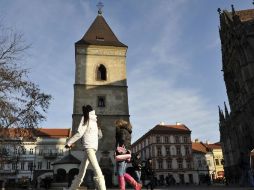 Kosice se une a Marsella, como capitales de la cultura según la Comisión Europea. AFP /