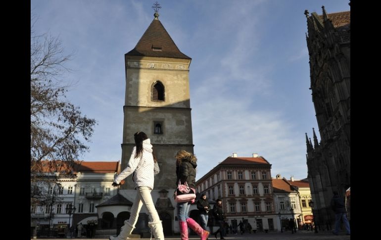 Kosice se une a Marsella, como capitales de la cultura según la Comisión Europea. AFP /