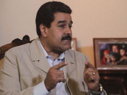 El vicepresidente del país, Nicolás Maduro, ha denunciado planes de ''grupos de ultraderecha'' para ''incendiar el país''. EFE /