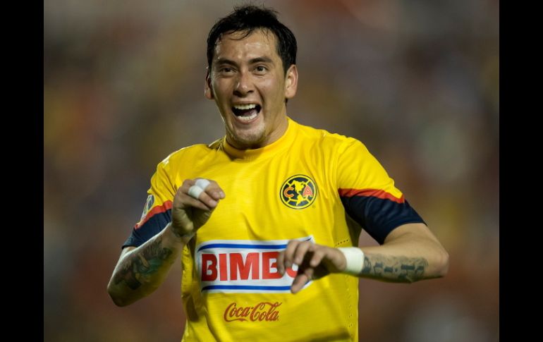 Rubens Sambueza es uno de los hombres importantes en el esquema americanista. MEXSPORT /