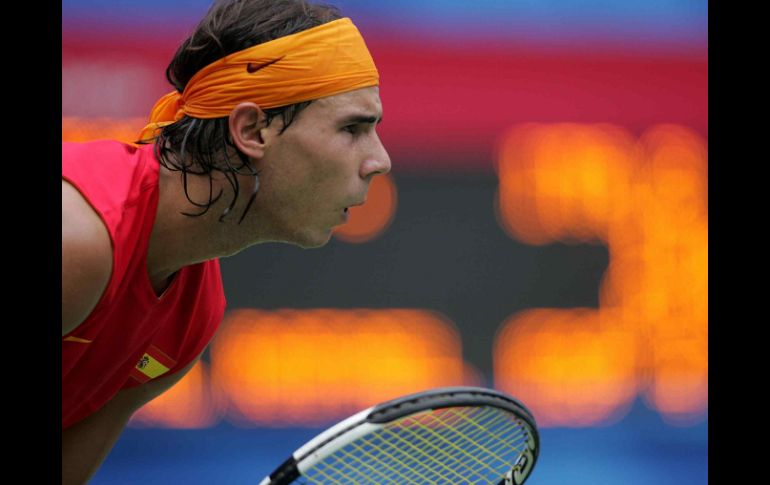 Nadal es el mayor atractivo del Abierto de Acapulco. MEXSPORT /