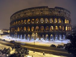 El Coliseo se encuentra en estado de restauración con un costo de 80 mil euros. ARCHIVO /