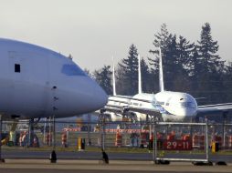 Aviones del modelo 787 permanecen en tierra en EU luego de varias fallas registradas en el modelo. ARCHIVO /