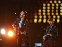 Debido a la gran aceptación que ha logrado en México, Coldplay logró la venta de más de 30 mil unidades. ARCHIVO /