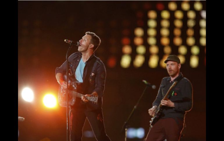 Debido a la gran aceptación que ha logrado en México, Coldplay logró la venta de más de 30 mil unidades. ARCHIVO /