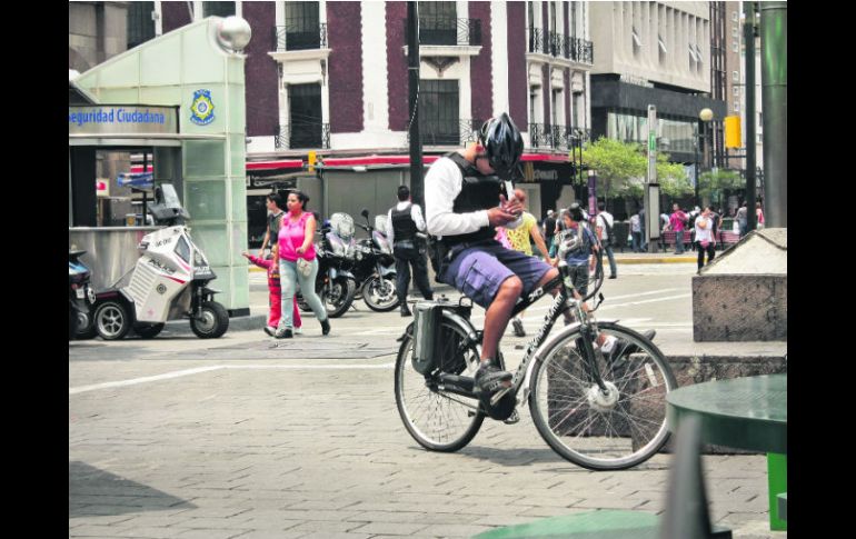 El Consejo Metropolitano de Guadalajara busca homologar mandos municipales de seguridad y reglamentos de Policía y Buen Gobierno. EL INFORMADOR /