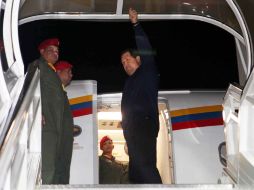 El presidente venezolano Hugo Chávez convalece en La Habana de su cuarta cirugía de cáncer. ARCHIVO /