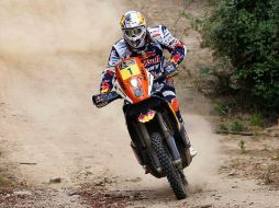 Despres ha dominado el Rally Dakar en los últimos años. REUTERS /