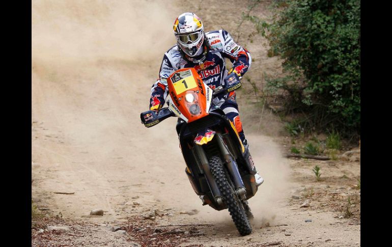 Despres ha dominado el Rally Dakar en los últimos años. REUTERS /