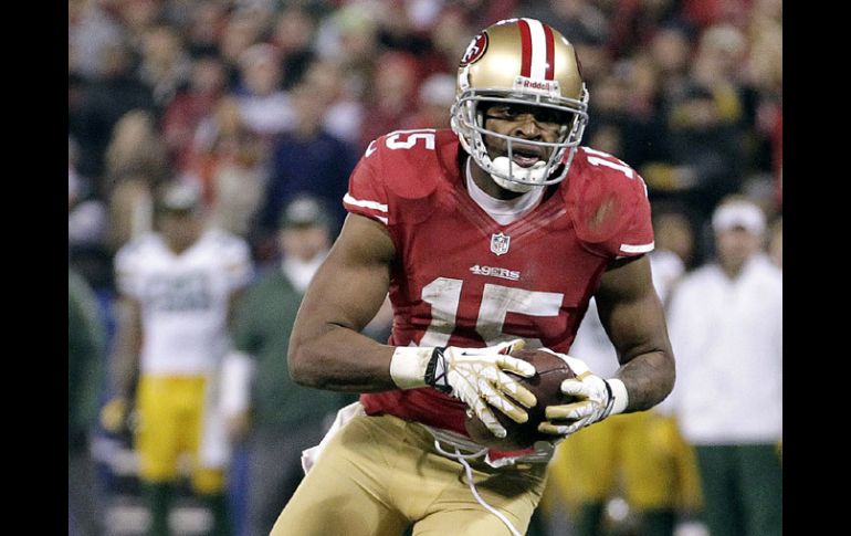 Michael Crabtree escogió un mal momento para meterse en problemas con la justicia. AP /