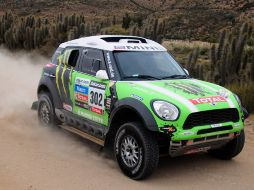 Peterhansel logra una merecida victoria en el Rally Dakar. EFE /