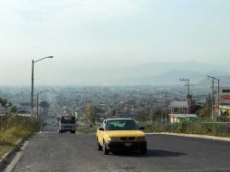 Del monitoreo realizado por el IAM, Colotlán fue el municipio más frío con temperaturas de tres a cuatro grados centígrados.  /