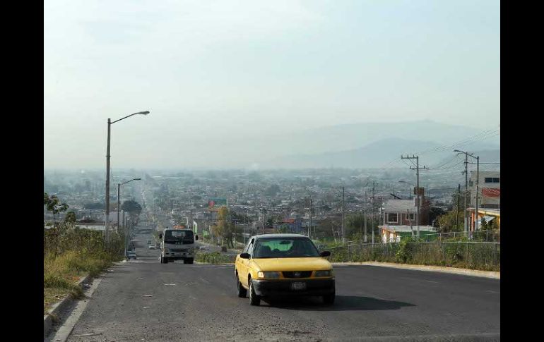 Del monitoreo realizado por el IAM, Colotlán fue el municipio más frío con temperaturas de tres a cuatro grados centígrados.  /