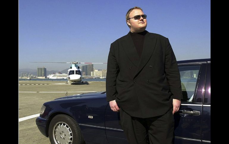 Dotcom quedó en libertad bajo fianza pero aún espera su juicio definitivo. ARCHIVO /