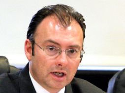 Tras declaraciones de Luis Videgaray, el grupo político expresa su desacuerdo. ARCHIVO /