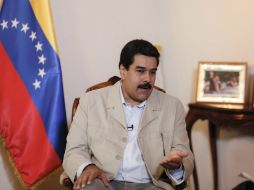 Maduro indicó que el presidente de Venezuela se recuperará pronto. EFE /